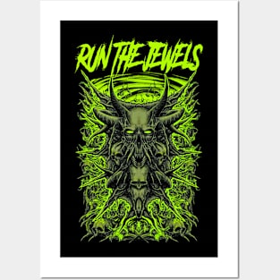 RUN THE JEWELS BAND Posters and Art
